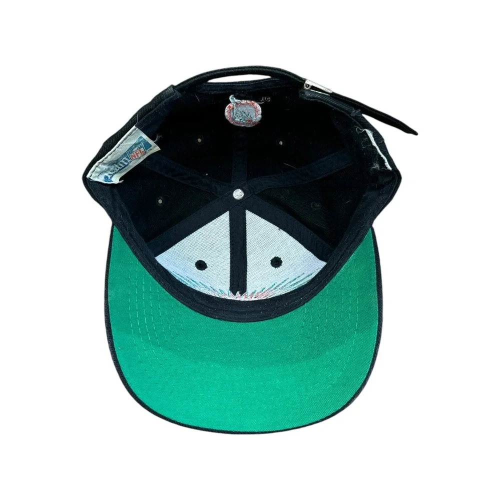 Vintage Miami Dolphins Strapback Back 2 Back Super Bowl Champs Cap 1973 1974 NFL
